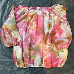 Floral blouse